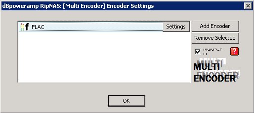 FLAC Encoder added to Muli Encoder