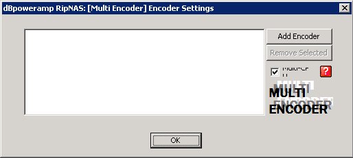 ZoneRipper Multi Encoder Settings