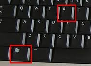 Windows Key R shortcut to Run