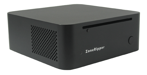 ZoneRipper MINI Black