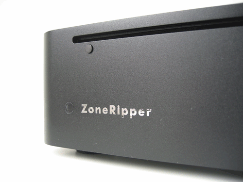 ZoneRipper MINI logo detail
